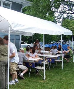 event tent or canopy dubai