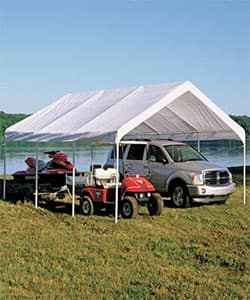 portable garage or carport dubai